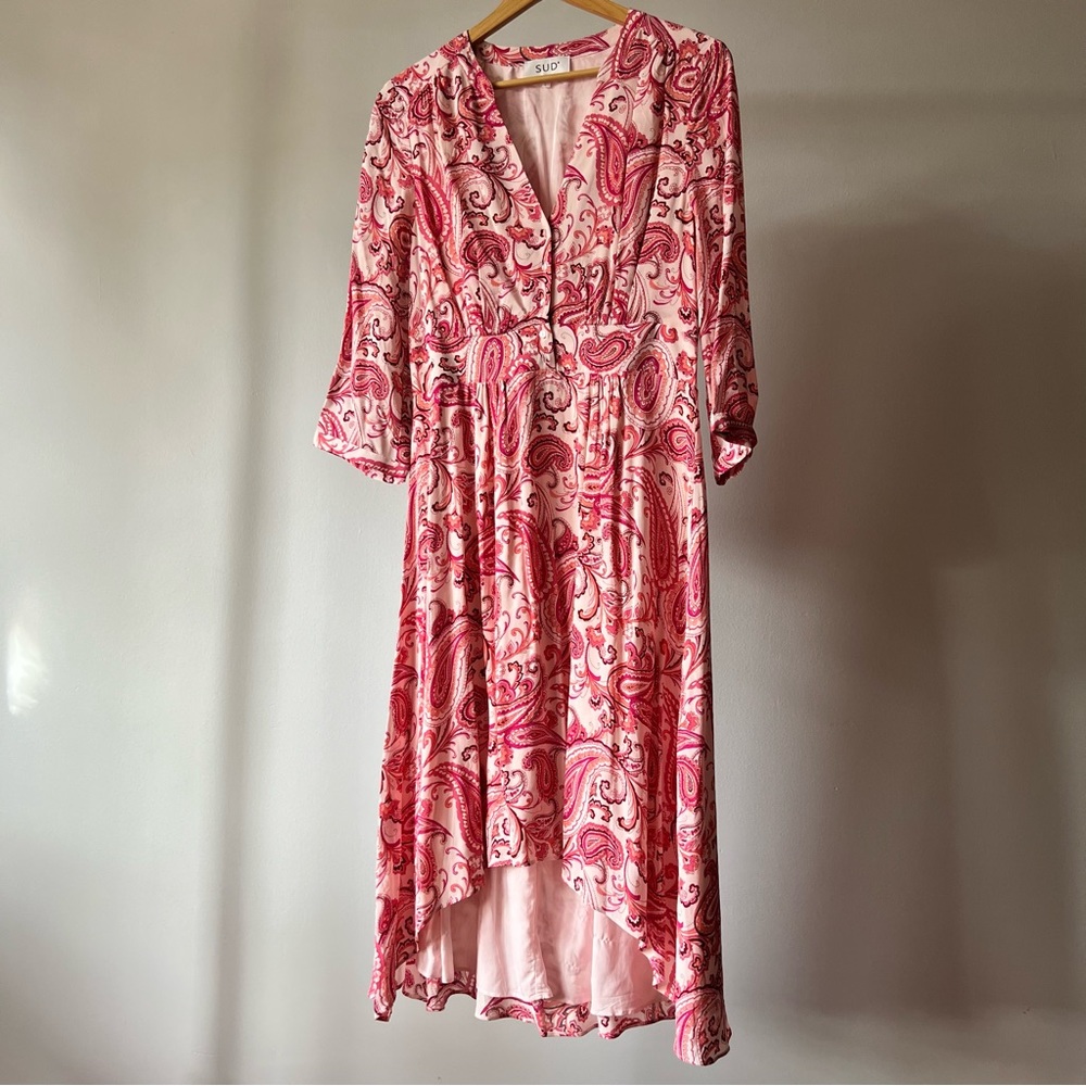 Sud Express Paisley Maxi Dress